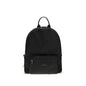 Kiton Black Nylon Backpack
