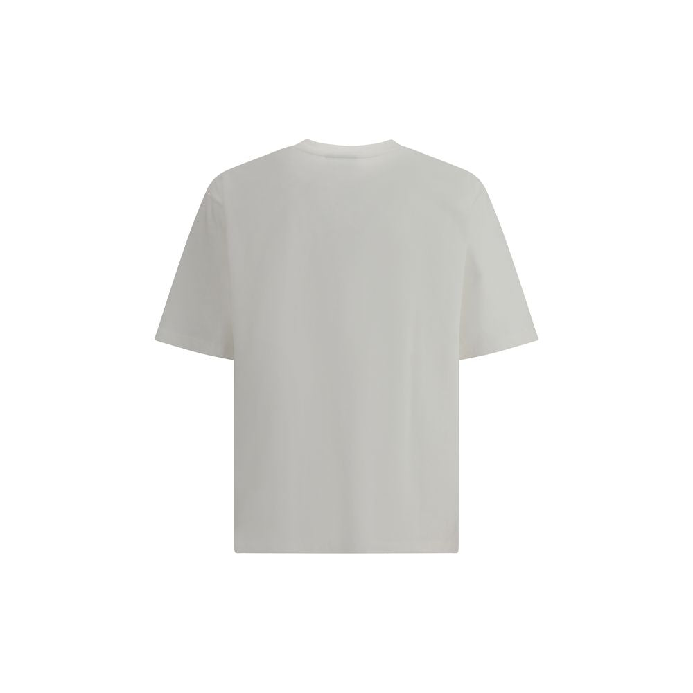 T-shirt en coton blanc Dsquared² - Modèle Signature