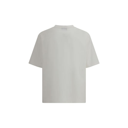 T-shirt en coton blanc Dsquared²