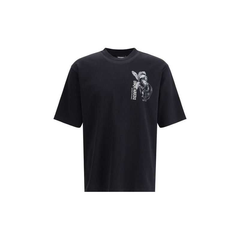 Dsquared² Zwart Katoenen T-Shirt