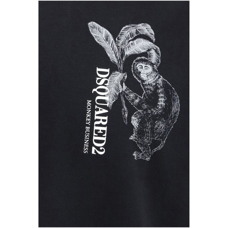 Dsquared² Zwart Katoenen T-Shirt