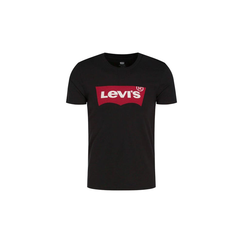 Levi's zwart katoenen T-shirt