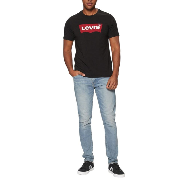 Levi's zwart katoenen T-shirt