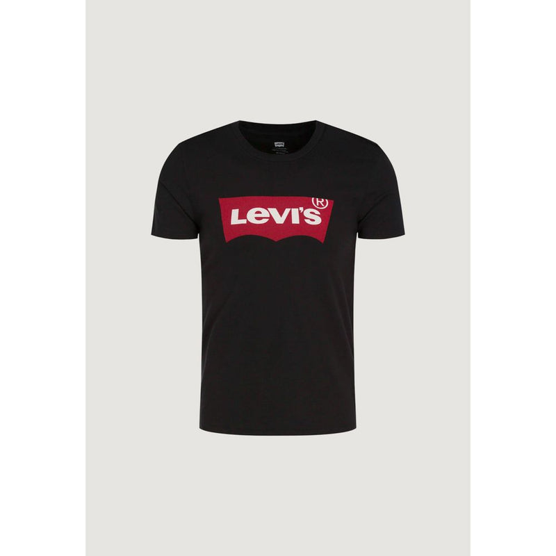 Levi's zwart katoenen T-shirt