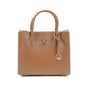 19V69 Italia Brown Leather Tote Bag