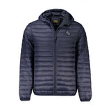 Veste Cavalli Class bleue en polyamide