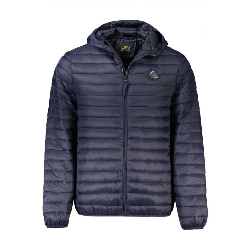 Veste Cavalli Class bleue en polyamide
