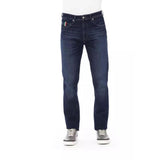Baldinini Trend Jeans Slim Fit en Coton Bleu