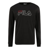 Fila Black Cotton Sweatshirt for Men