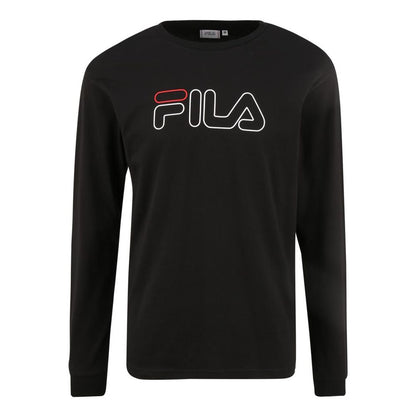 Fila Zwart Katoenen Sweatshirt