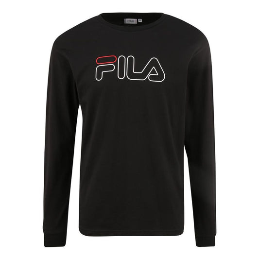 Fila Zwart Katoenen Sweatshirt
