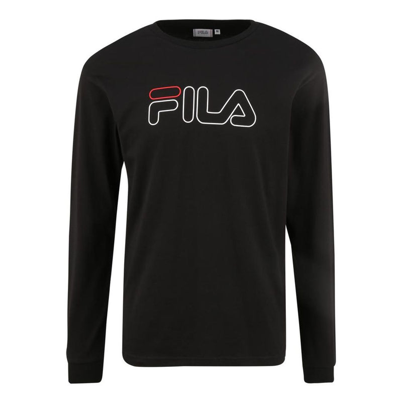 Fila Zwart Katoenen Sweatshirt