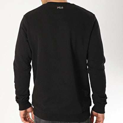 Fila Zwart Katoenen Sweatshirt