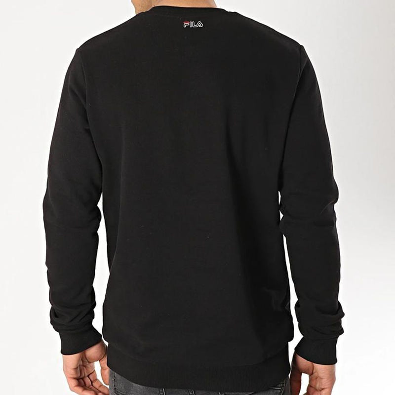 Fila Zwart Katoenen Sweatshirt