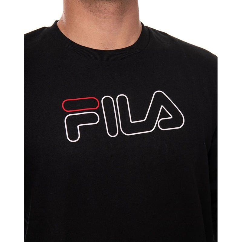 Fila Zwart Katoenen Sweatshirt