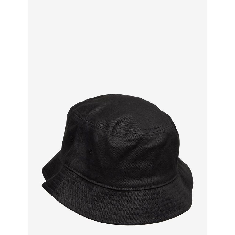 Fila Black Cotton Bucket Hat - Versatile Unisex Accessory