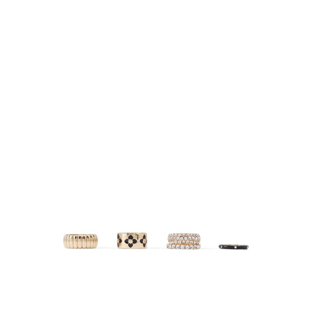 ALDO Multicolor Elastane Ring - Chic Accessory for Women