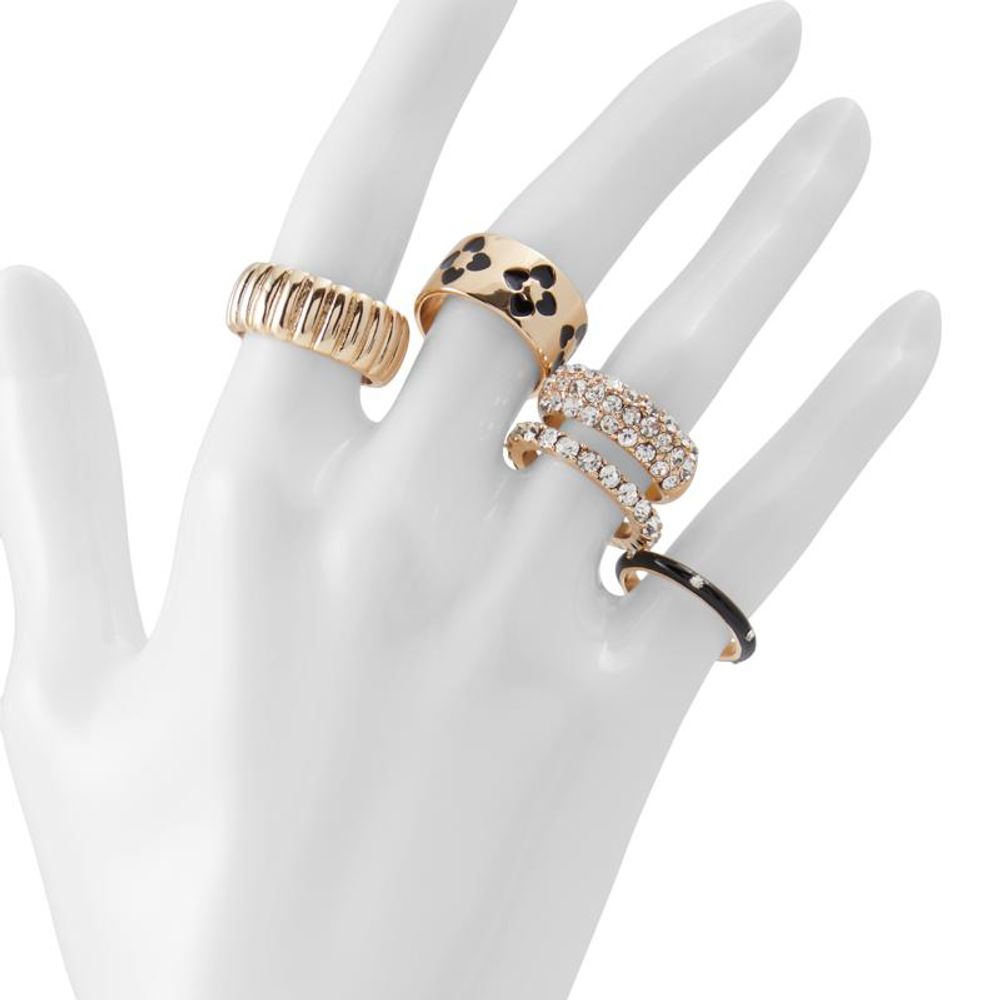 ALDO Multicolor Elastane Ring - Chic Accessory for Women