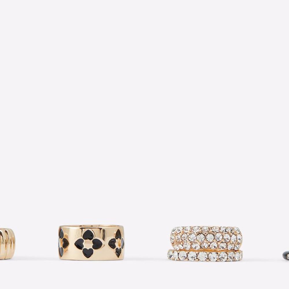 ALDO Multicolor Elastane Ring - Chic Accessory for Women