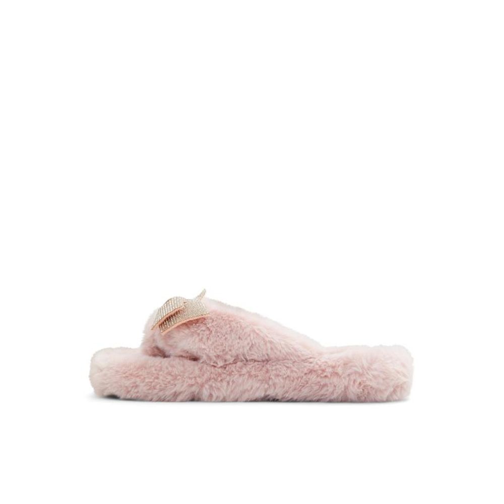 ALDO Light Pink Slippers for Women - Chic Comfort Footwear