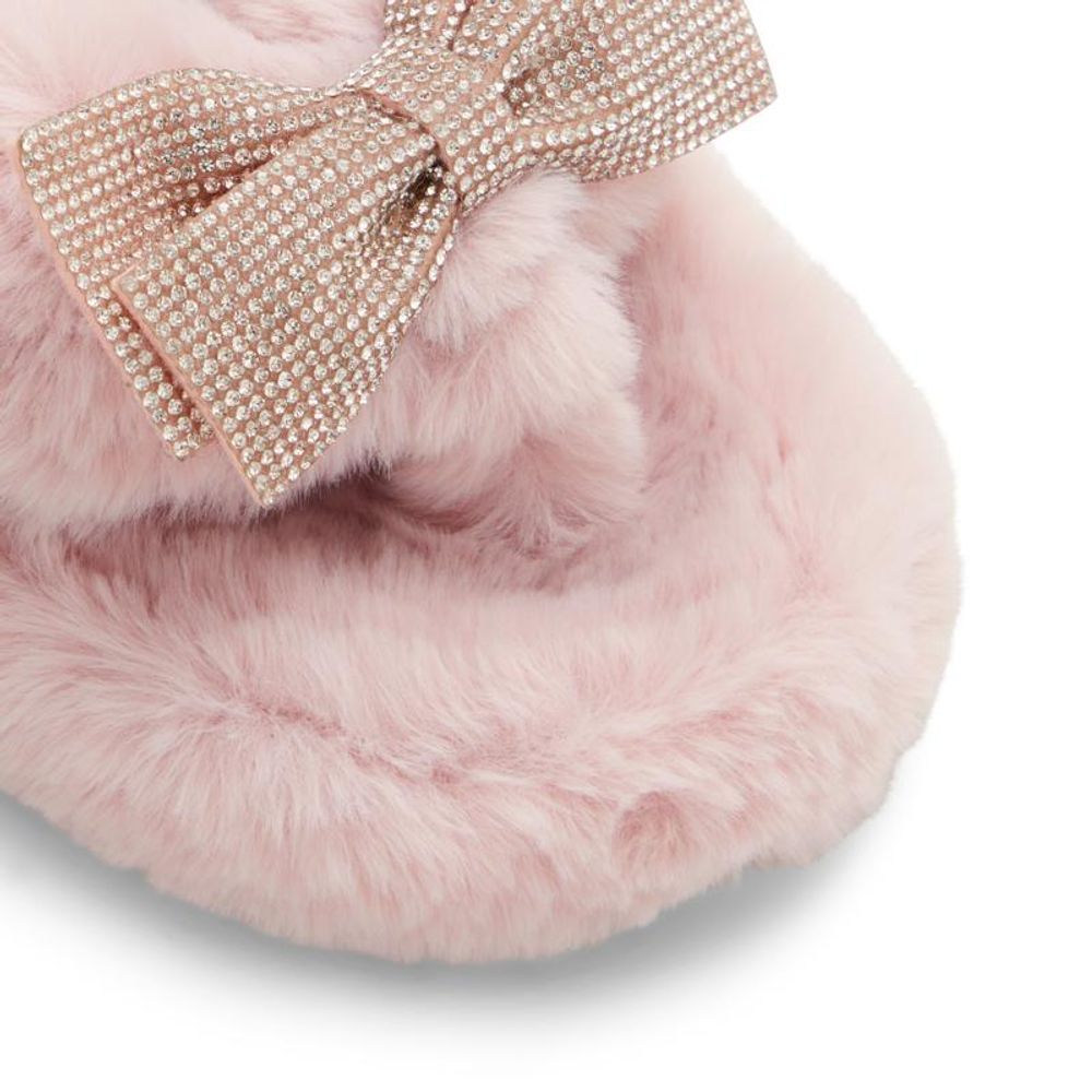 ALDO Light Pink Slippers for Women - Chic Comfort Footwear
