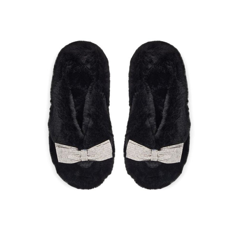 ALDO Black Polyester Slippers for Women - Comfort & Style