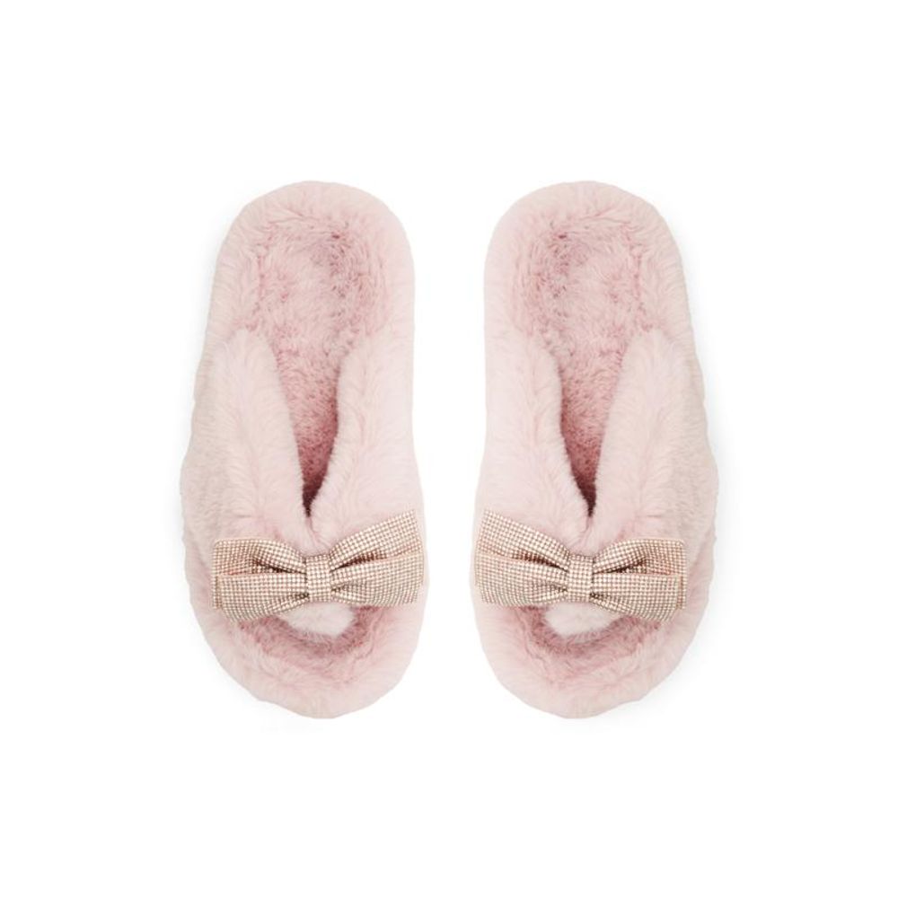 ALDO Light Pink Slippers for Women - Chic Comfort Footwear
