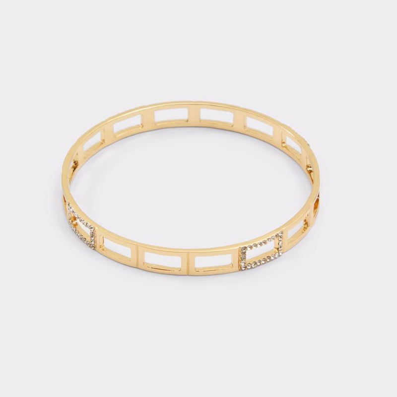 ALDO Gold Elastane Bracelet - Elegant and Modern Accessory