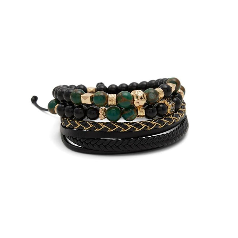 ALDO Groene Elastaan Armband