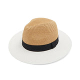 ALDO Beige Cotton Fedora - Chic Women's Hat for Every Occasion