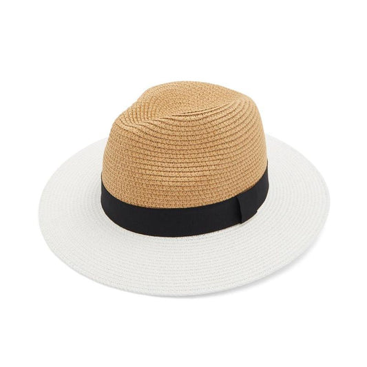 ALDO Beige Cotton Fedora - Élégant Chapeau Femme pour Toutes Occasions