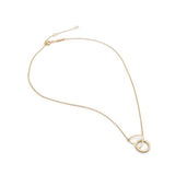 ALDO Gold Elastane Necklace - Élégant Accessoire Éblouissant