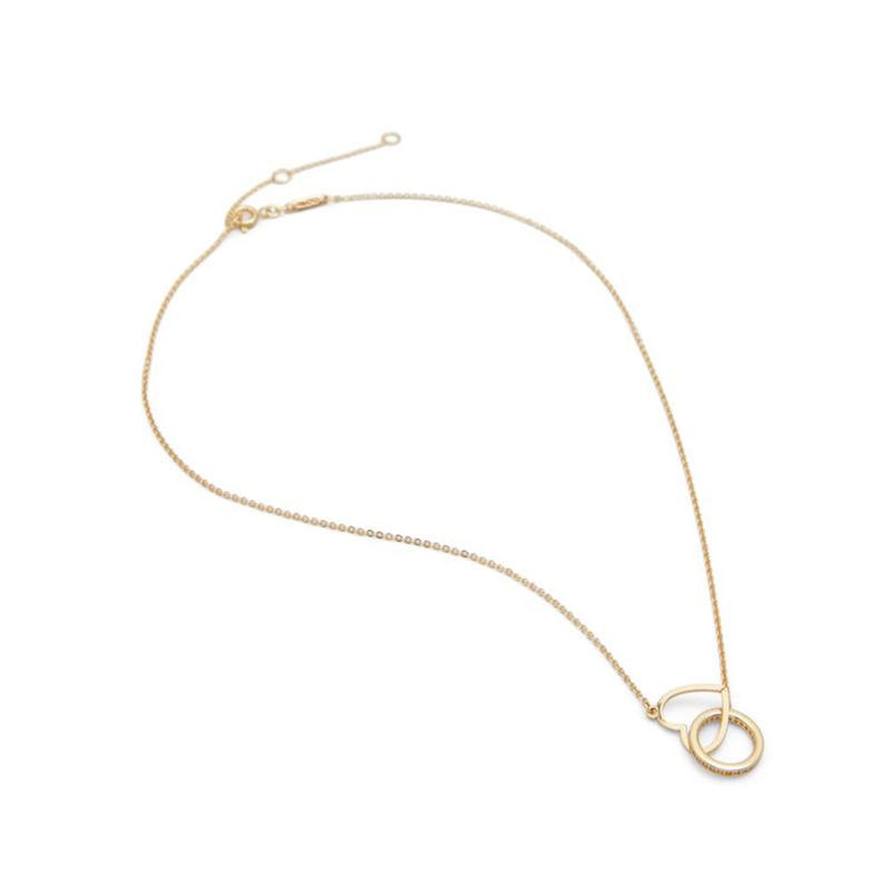 ALDO Gold Elastane Necklace - Élégant Accessoire Éblouissant