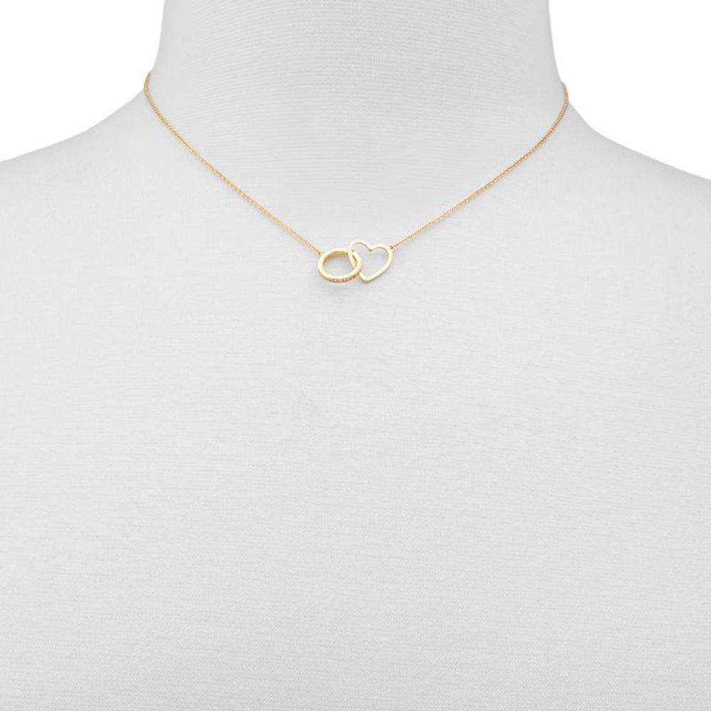 ALDO Gold Elastane Necklace - Élégant Accessoire Éblouissant