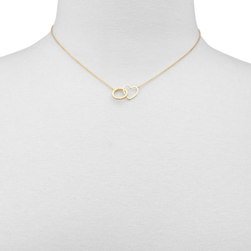 ALDO Gold Elastane Necklace - Élégant Accessoire Éblouissant