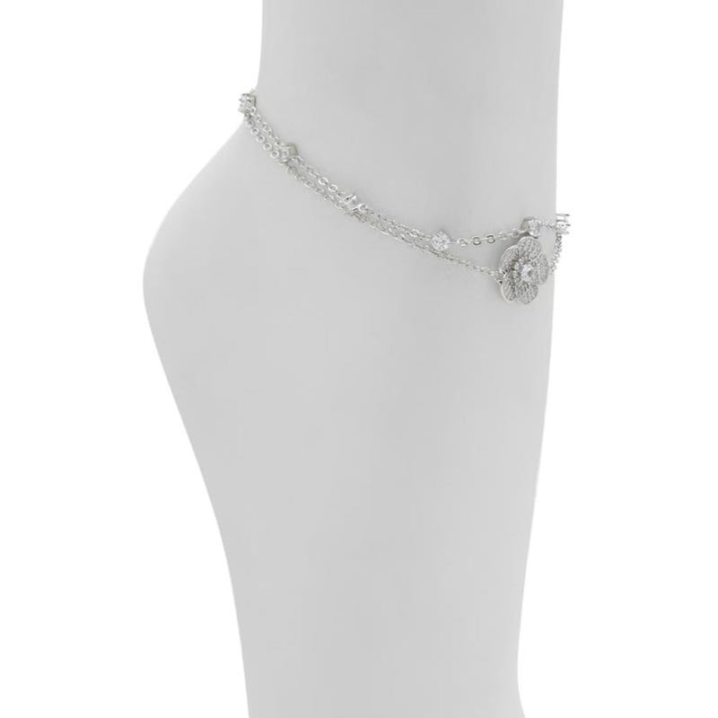 ALDO Silver Elastane Bracelet - Élégance et Modernité
