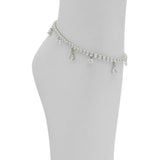 ALDO Silver Elastane Bracelet - Radiant Sparkle for Any Occasion