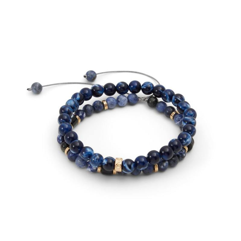 ALDO Blauw Elastane Armband