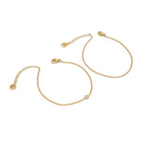 ALDO Gold Elastane Bracelet - Élégance et Éclat pour Chaque Occasion