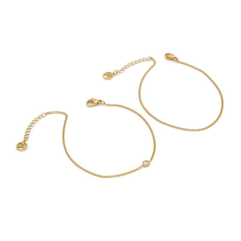 ALDO Gold Elastane Bracelet - Élégance et Éclat pour Chaque Occasion
