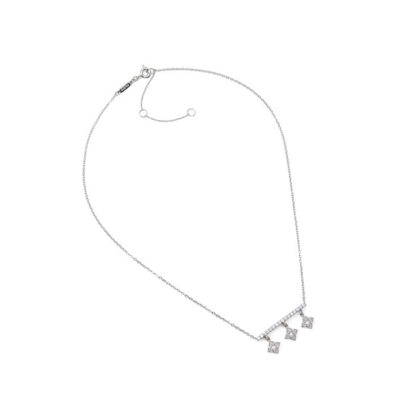 ALDO Silver Elastane Necklace - Elegant Statement Piece for Women
