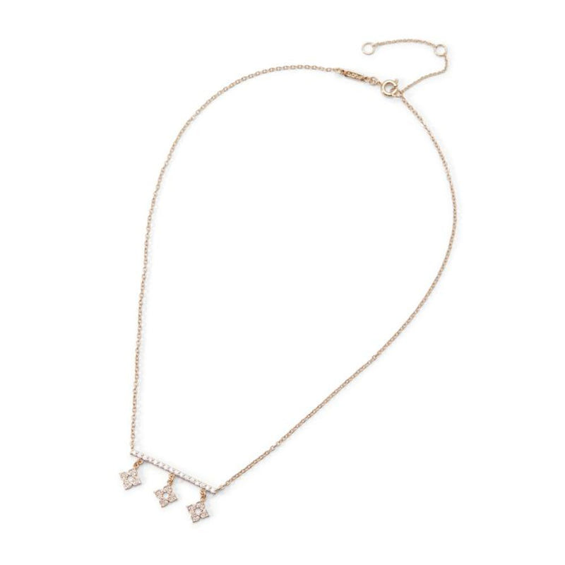ALDO Gold Elastane Necklace - Chic Stainless Steel & Cubic Zirconia