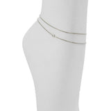ALDO Silver Elastane Bracelet - Elegant Accessory for Women
