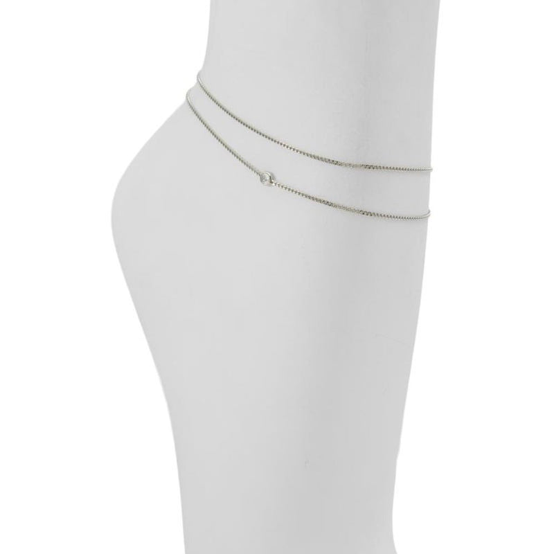 ALDO Silver Elastane Bracelet - Elegant Accessory for Women