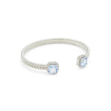 ALDO Blue Elastane Bracelet - Élégance et Brillance