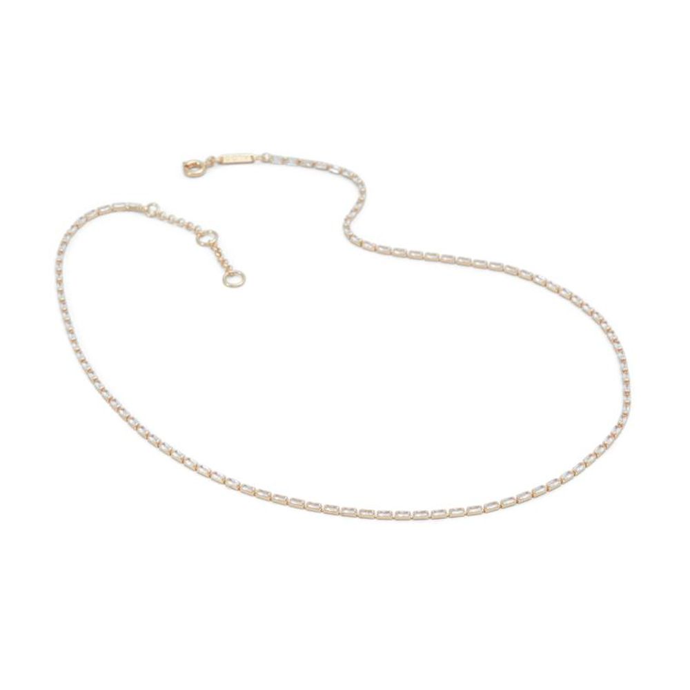 ALDO Gold Elastane Necklace - Élégance Moderne et Design Unique