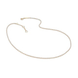 ALDO Gold Elastane Necklace - Élégance Moderne et Design Unique