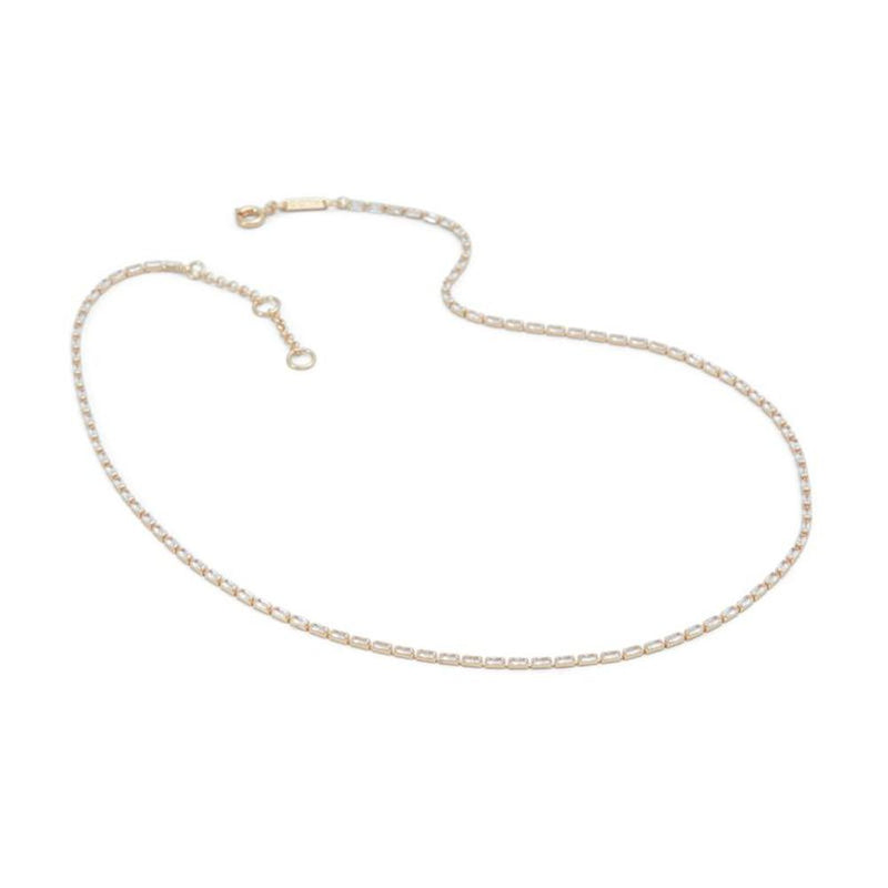 ALDO Gold Elastane Necklace - Élégance Moderne et Design Unique