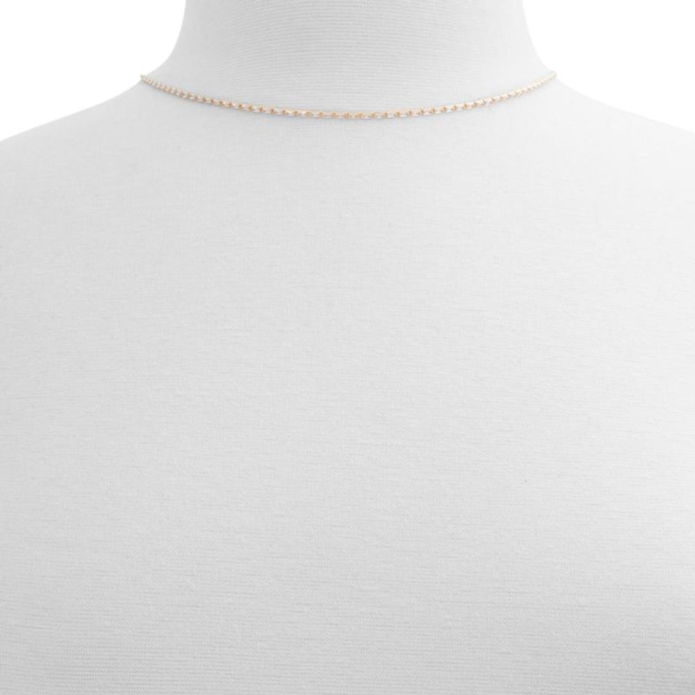 ALDO Gold Elastane Necklace - Élégance Moderne et Design Unique