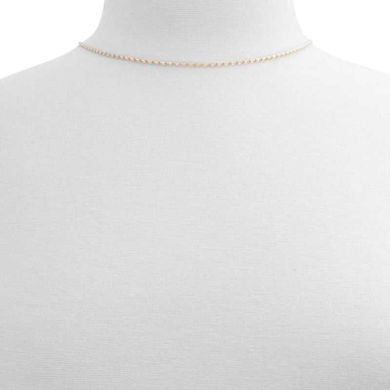 ALDO Gold Elastane Necklace - Élégance Moderne et Design Unique